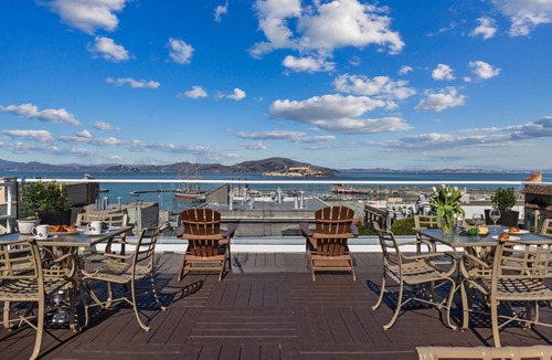 Russian Hill Condo | Huge discount! Watch Blue Angel Air Show in golden October!