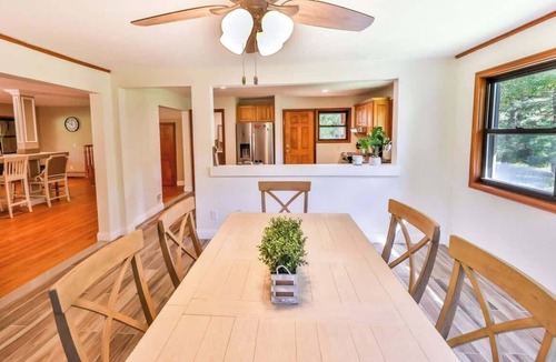 Jewett Center House | Hunter Group Retreat | 4 Separate Units & Atrium