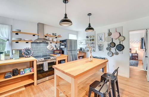 Summit House | Ice Fish, Snowshoe & Ski: Group Getaway in Summit
