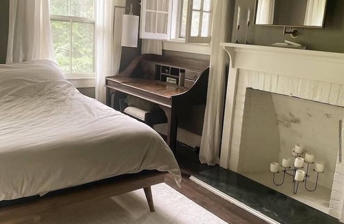 Garrison House | Idyllic Garrison Retreat — Autumn Escape with Fireplace & Spacious Outdoors