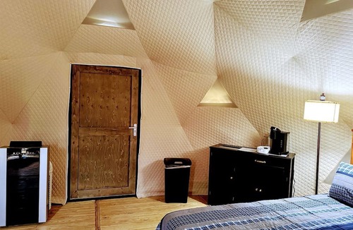 Gilboa Cabin | Idyllic Geodesic Dome Sanctuary near Schoharie Creek in New York