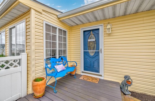 North Cape May House | Incredibly Charming Home One Short Block from Bay Beach & Spectacular Sunsets.