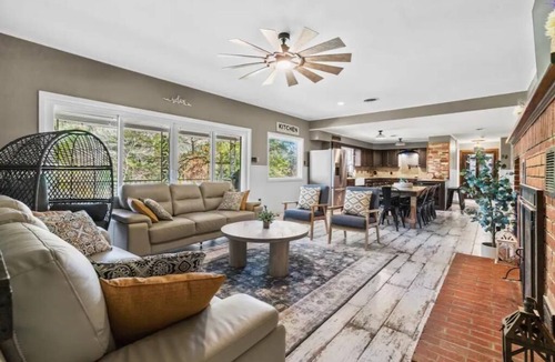 Piney House | Indoor Pool Oasis on 4 Acres + 2 Game Rooms