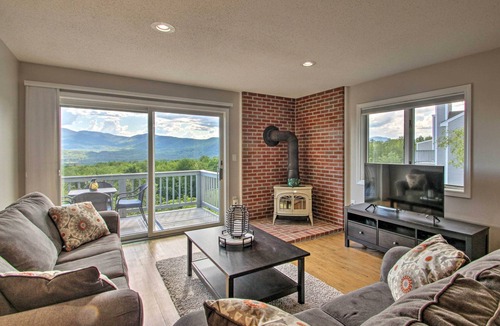 Intervale Condo | Intervale Family Retreat: Mtn View & Pool Access!