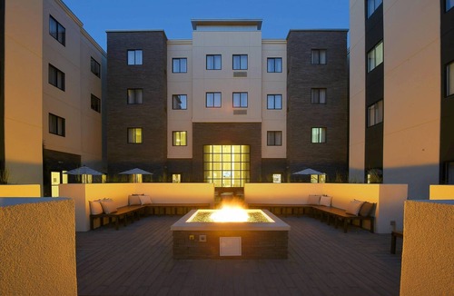Little Rock Medical District Apartment | King Studio. Free Breakfast Buffet. Near Little Rock Medical Center.