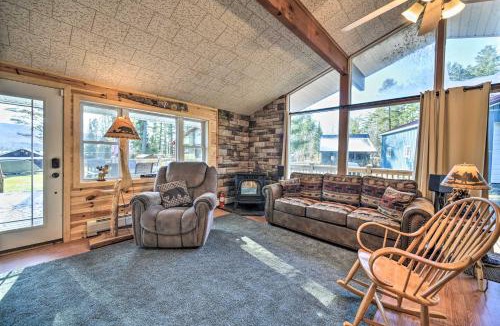 Speculator House | Lake Pleasant Access! Speculator Cottage w/Deck