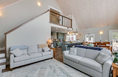 Bucksport House | Lakefront Bucksport Home w/Fire Pit + Gas Grill!