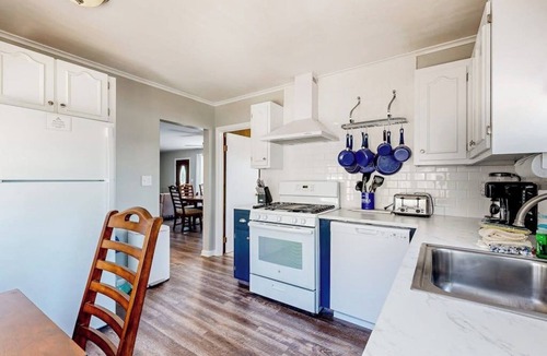 The Bays House | Lakefront four season home w/private beach, boat slip, dock, & fishing kayaks