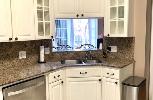 Longtown House | Lakefront Home with Boat Slip, Fire Pit and Golf Cart, Tesla Charger