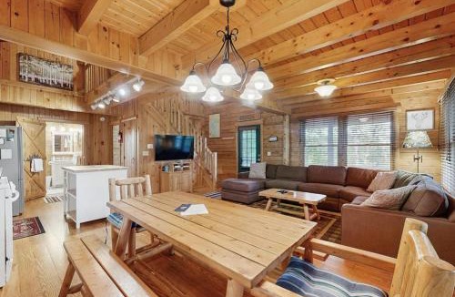 Greenville House | Lakefront home with private dock, canoe & kayak, fast WiFi, and firepit - dog OK