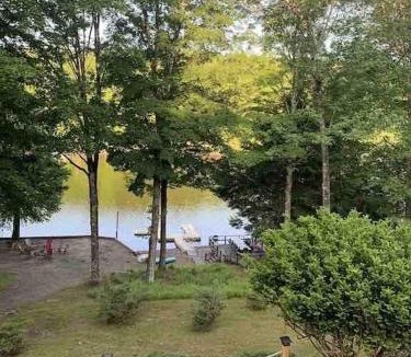 Mongaup Valley House | Lakefront Mid-Century Modern 4 Bedroom Home