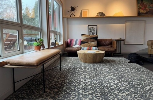 Athens House | Lakeside family compound and artist's retreat