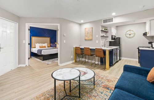 Garden Hills Condo | Large and Modern Two Bedroom Condo Sleeps Six