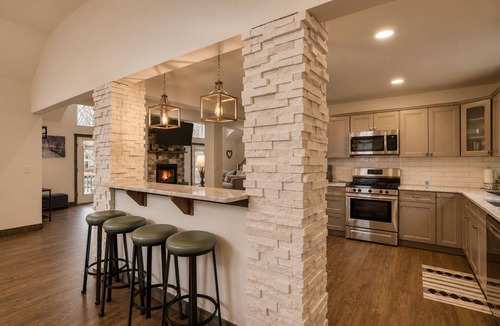 Rowland House | Large Family Lodge Masthope close to Narrowsburg