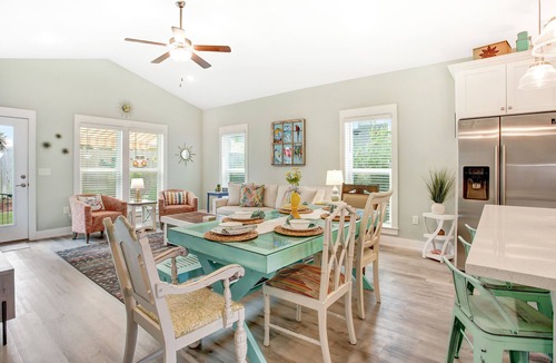 El Centro Beach House | Last Minute Panama City Beach Open-West End-300 Meters to the Beach-July31-Aug9