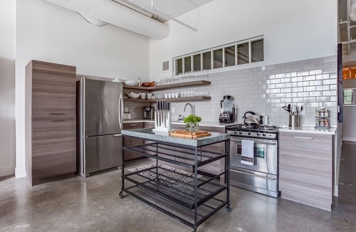 Poncey-Highland Apartment | Le Noir Et Blanc by Atlanta Luxury Rentals