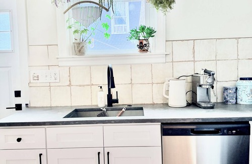 West Mount Airy Apartment | Light-Filled Boho Studio Alcove Retreat in Philly’s Best Neighborhood , new Deck