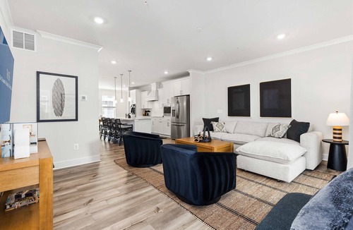 Caine Woods House | Lighthouse Dual Townhomes Steps to the Beach