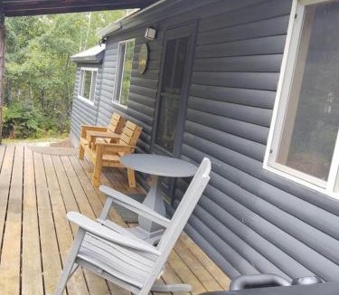 New Vineyard House | Log Cabin in the Pines On The Way To Sugarloaf