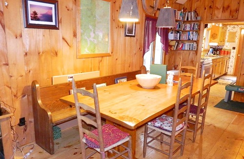 Rangeley Plantation House | Loon Landing - Rustic cabin on Mooselookmeguntic Lake. Very Private!