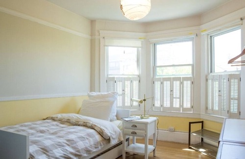 Noe Valley House | Lovely arts and craft style home with wonderful large garden