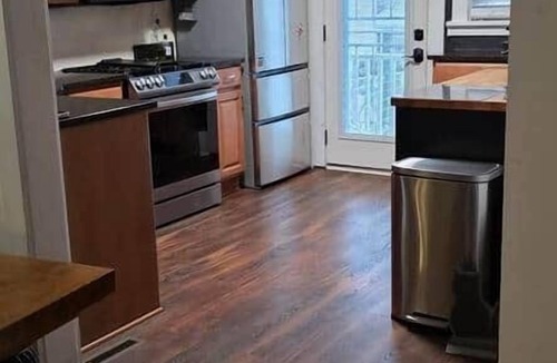 Brighton Heights House | Luxe craftsman with heated pool, 5 mins to stadium