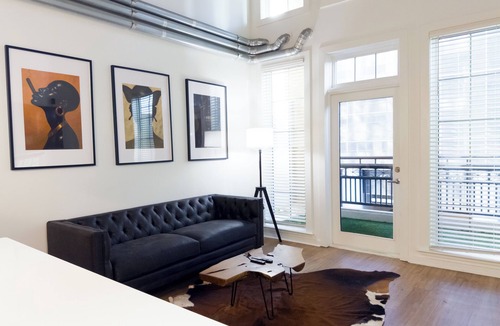 Atlantic Station Area Condo | Luxurious 2 Bedroom Loft @ Atlantic Station, Atlanta Midtown