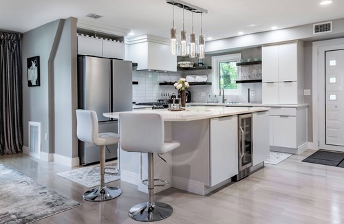 Andover Apartment | Luxury 2BR Andover entire home near Boston with fireplace, Parking & Balconies.