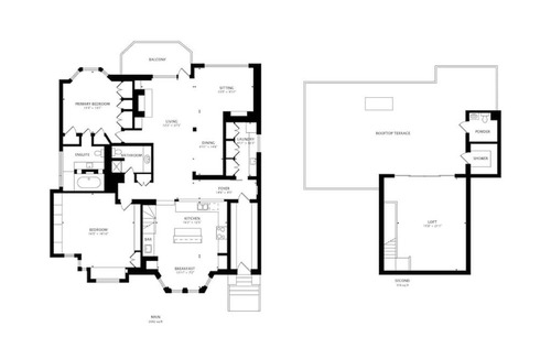 Eureka Valley House | Luxury 3BR Home - Pano Views, Steam room & Deck