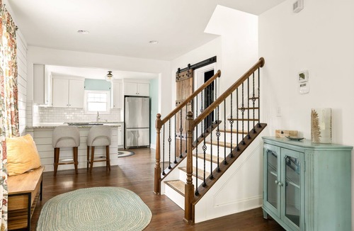 East Side House | Luxury Beltline Retreat w/Private Gym & 10 Min to World Cup Stadium