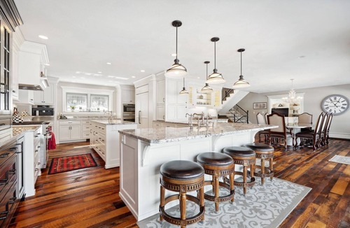 Wolfeboro House | Luxury Lake Winnipesaukee Estate | Private Acre+ Waterfront Retreat