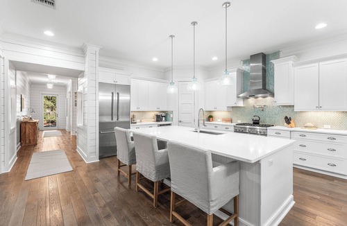 Gulf District House | Luxury Meets Location - Exclusive WaterColor Access, 6-Seater Cart, Bikes & Easy Access to Seaside!