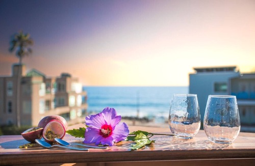 South Oceanside Condo | Luxury Ocean View Beach Escape w/Private SPA, SunDeck, BBQ, EV Charger, Pets ok