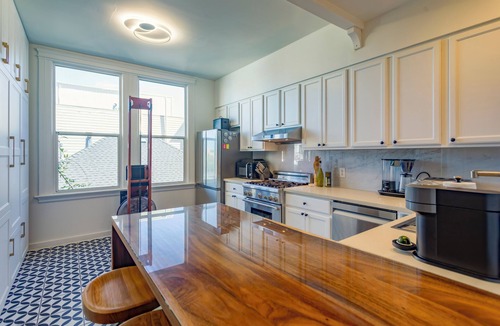 Nob Hill Apartment | Luxury Private Oasis In The Heart Of San Francisco - Walk Everywhere