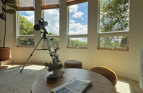 Charlotte House | Magical Forest Retreat + Sauna near Mt. Philo & Lake Champlain