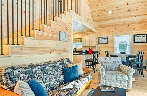 Rangeley Cottage | Maine Cabin Rental on Rangeley Lake!