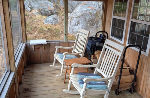 Bingham Cabin | Maine, off the grid Cabin Sleeps up to 8 people. Moxie Pond West Forks