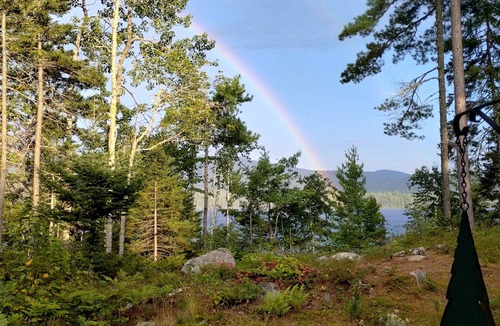 Bingham Cabin | Maine, off the grid Cabin Sleeps up to 8 people. Moxie Pond West Forks