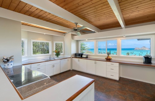 Lanikai House | Makani Moana~Lanikai ~ Spectacular Ocean+Mokulua Islands Views + A/C