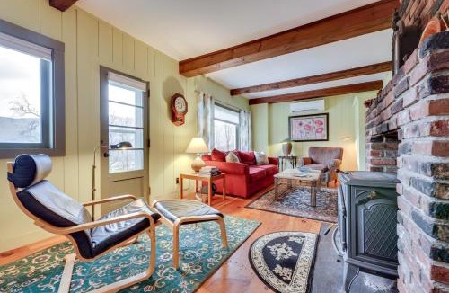 Manchester Center House | Manchester Center Home w/Green Mtn Views!