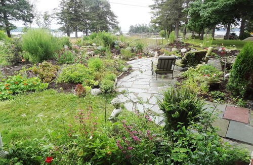 Blue Hill House | Manor House on Conary Cove: Literally Surrounded by Water!