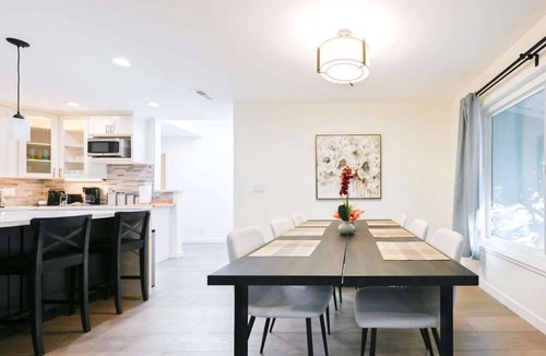 Sunnyvale West House | @ Marbella Lane-Exquisite 3BRHome 11-Min to Levi's