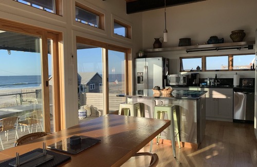 Ocean Bay Park House | Marooned, Fire Island! Great ocean views, just steps to the beach.