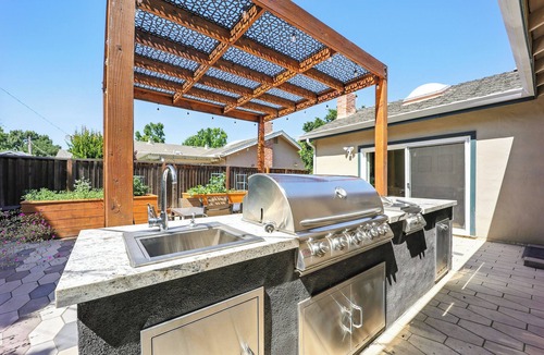 West San Jose House | Marvelous 4-bedroom house w/BBQ, games in West San Jose, near Campbell