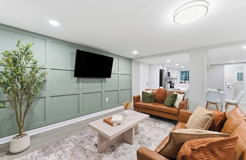 Mableton House | Marvelous 4BR Home w/Fenced Patio & TVs in every room