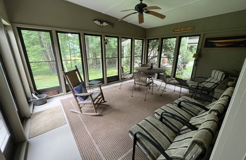 Williamstown House | Mid Century Modern home with distant views of Mount Greylock Summit.