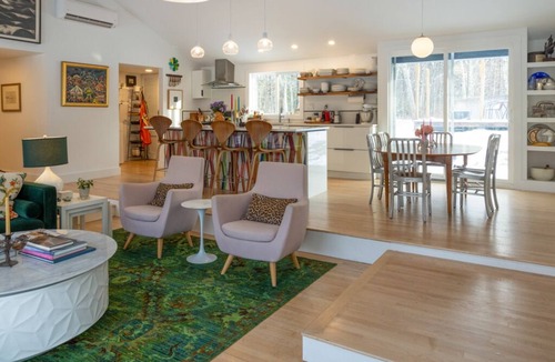 Rockport House | Mid-century modern walk to the ocean, restaurants, and shops! Maine Coast!