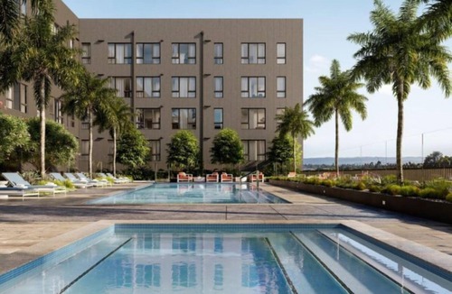 Menlo Park Condo | Modern 1BR Condo with Pool & BBQ at Vasara