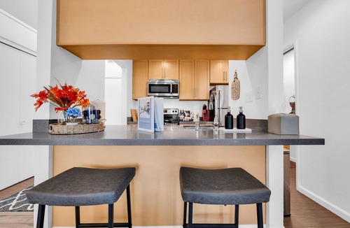 Hayward House | Modern Bay Area Retreat | Balcony + Private Patios