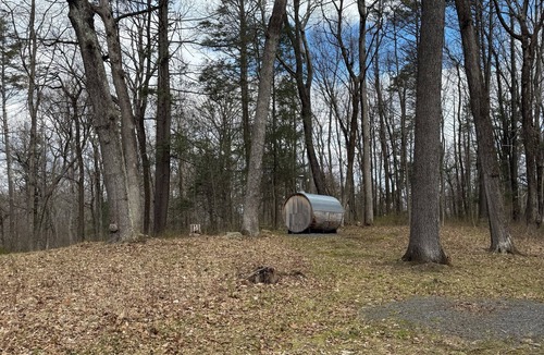 Germantown Cabin | Modern Cabin, Sauna, EV Charger, Forest Escape, Close to Tivoli, Germantown, RH